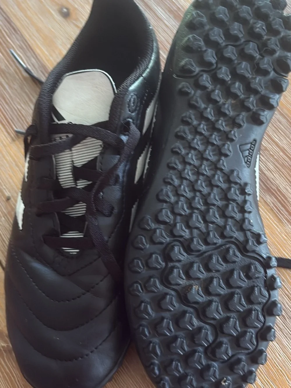 Adidas Goletto Turf Soccer Cleats – Size US 4 (Youth) / EU 36